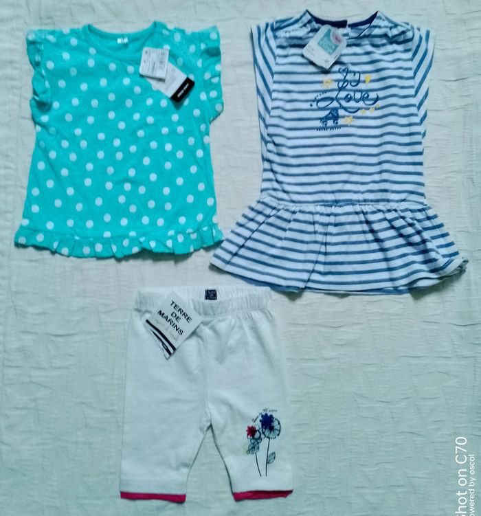 Lot 6 mois été Terre de Marins Sucre D orge