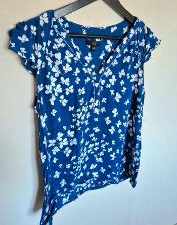 Blouse débardeur 1 2 3 taille 42