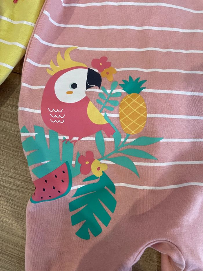 Lot de 2 pyjamas légers perroquet 🦜 - photo numéro 7