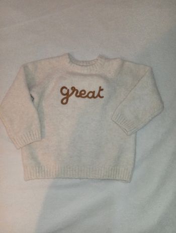 Pull maille