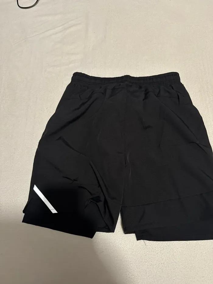 Short own the run spray dye 2-in-1 taille XL - photo numéro 4