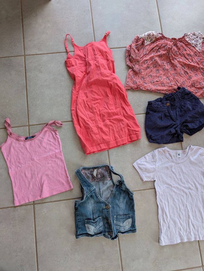 Lot vêtements fille 10ans - photo numéro 3
