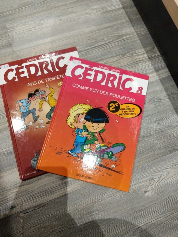 Lot de 2 BD - Cédric - photo numéro 3