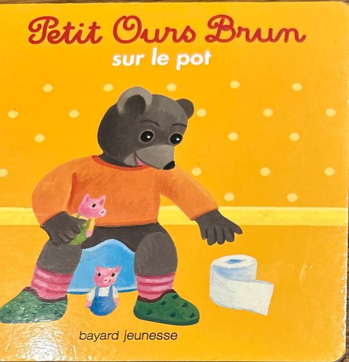 Petit ours brun va au pot