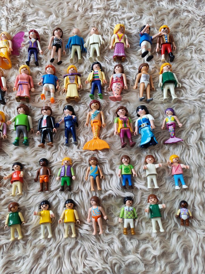 Lot de 52 figurines playmobil - photo numéro 4