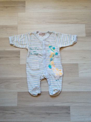 Grenouillère  velours