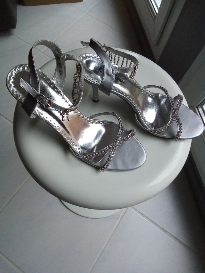 Chaussures strass T 37 Belle Women - photo numéro 2
