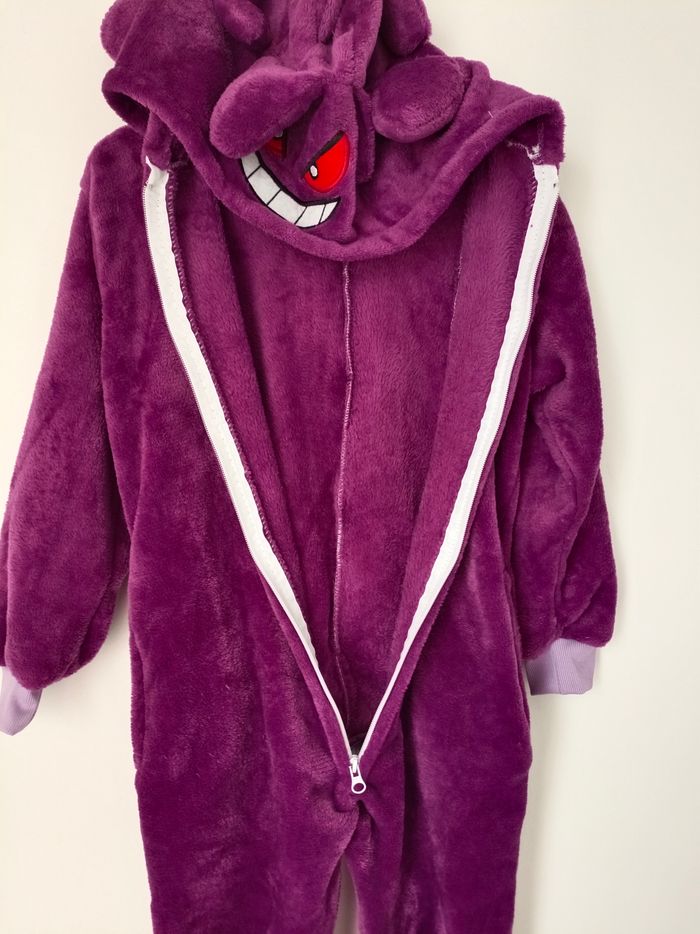 Déguisement Pokémon Ectoplasma neuf en 6-7 ans - photo numéro 5