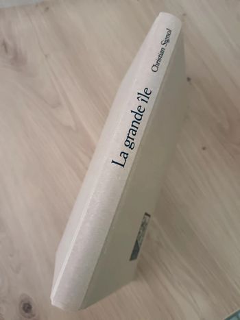 Christian Signol 🍀 La grande île