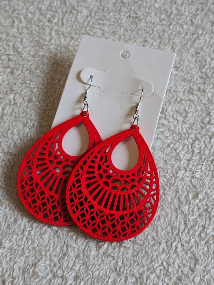 Boucles d'oreilles