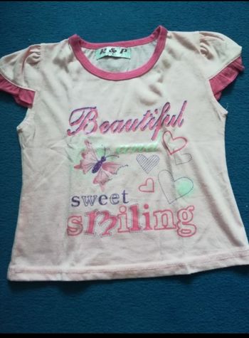 Tee shirt fille 3 ans