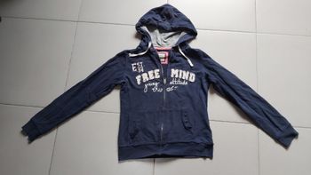 Gilet à capuche M