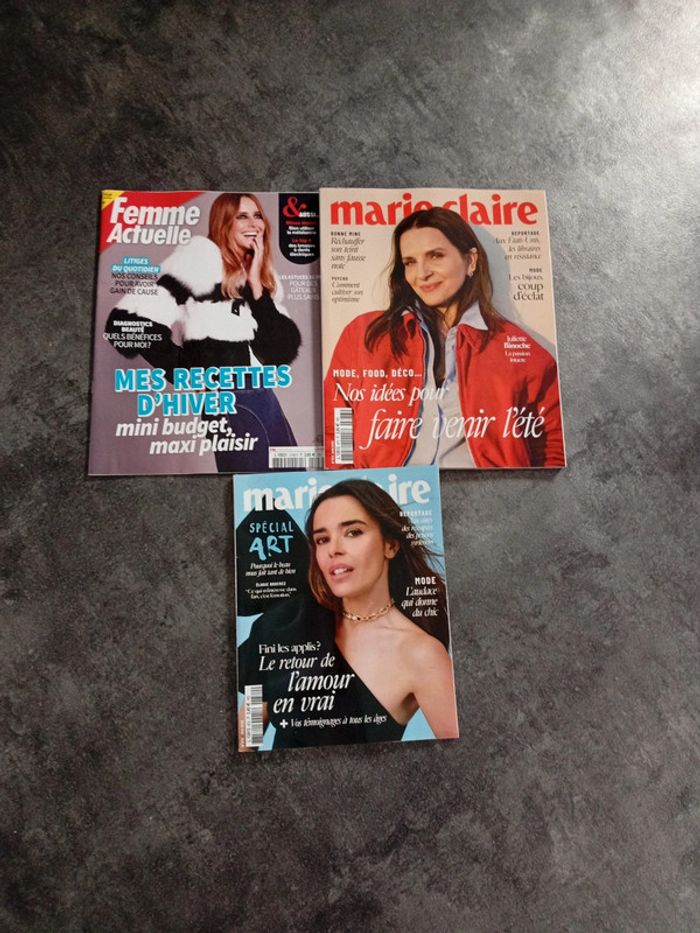 Lot de magazines