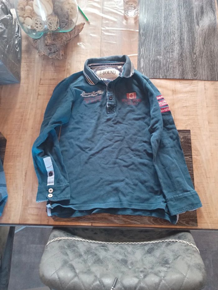 Polo manches longues