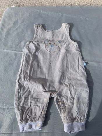 Salopette garçon 3 mois