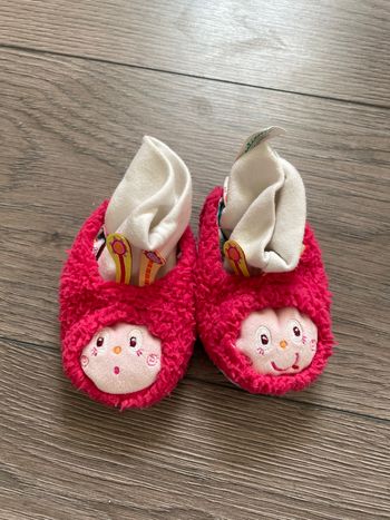 Chaussons lilliputiens taille 3-6 mois