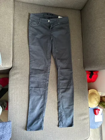 Jean slim femme, bonobo taille 36, marine