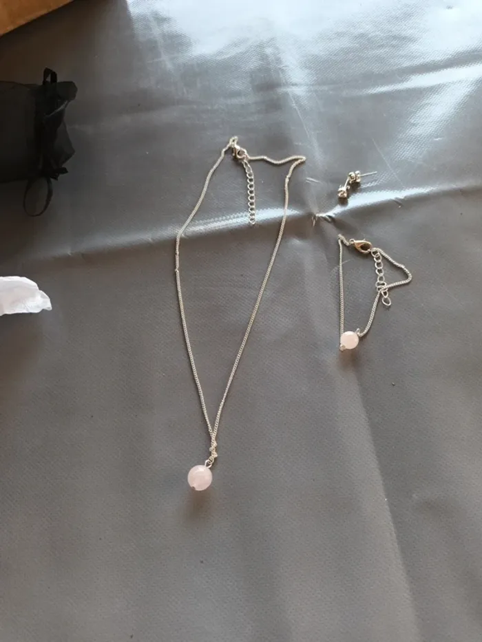 Ensemble collier fantaisie