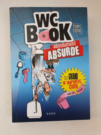 WC Book : Absolument absurde