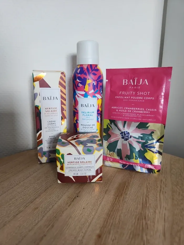 🌺Lot 4 produits Baija🌺