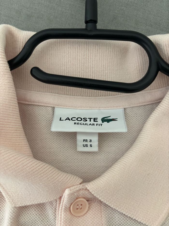 Polo lacoste taille s - photo numéro 2