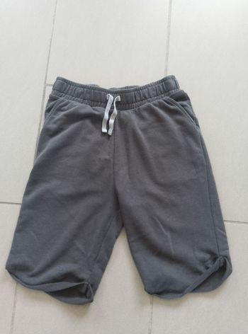 short gris vertbaudet 14 ans