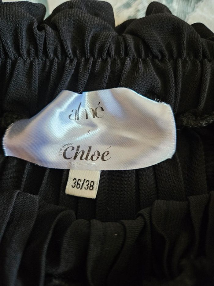 Jupe plissée taille haute Gigi Almé - photo numéro 3