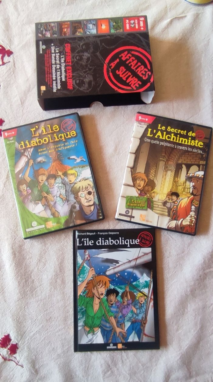 Coffret CD-ROM + BD - photo numéro 3