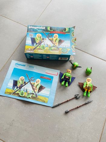 Lot playmobils dragons