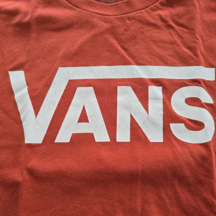 T-shirt  - Vans - 14 ans / Xs - photo numéro 2