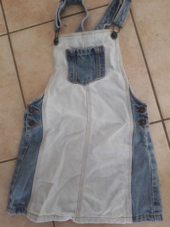 Robe en jean