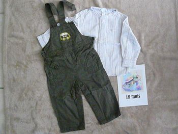 Ensemble 2 pièces 18 mois (n°4)