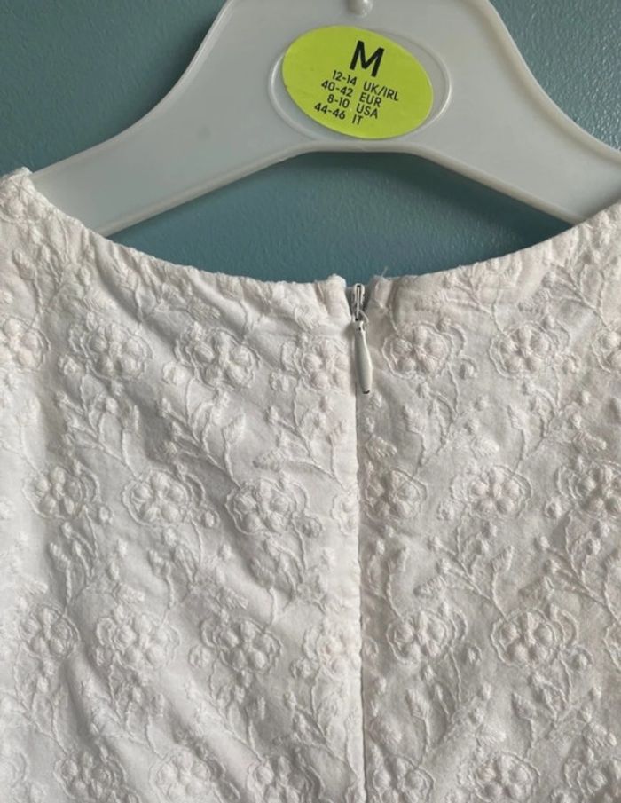 Robe blanche de cérémonie pour mariage ou baptême - photo numéro 9