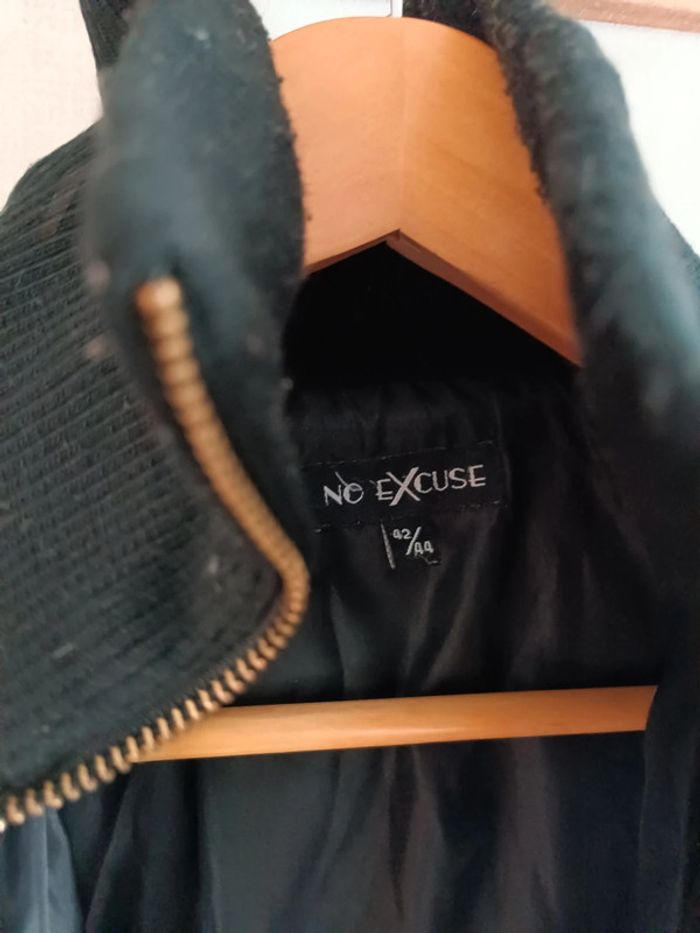 Manteau d'hiver 3/4 avec col cintré - photo numéro 5