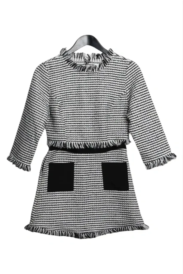 Ensemble chic crop top + minijupe Wild Pony X Tilli – Taille 36 - photo numéro 2