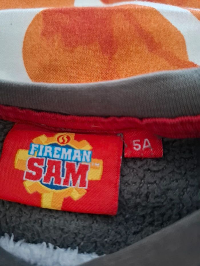 Pyjama d'hiver Sam le pompier 🥨 - photo numéro 5