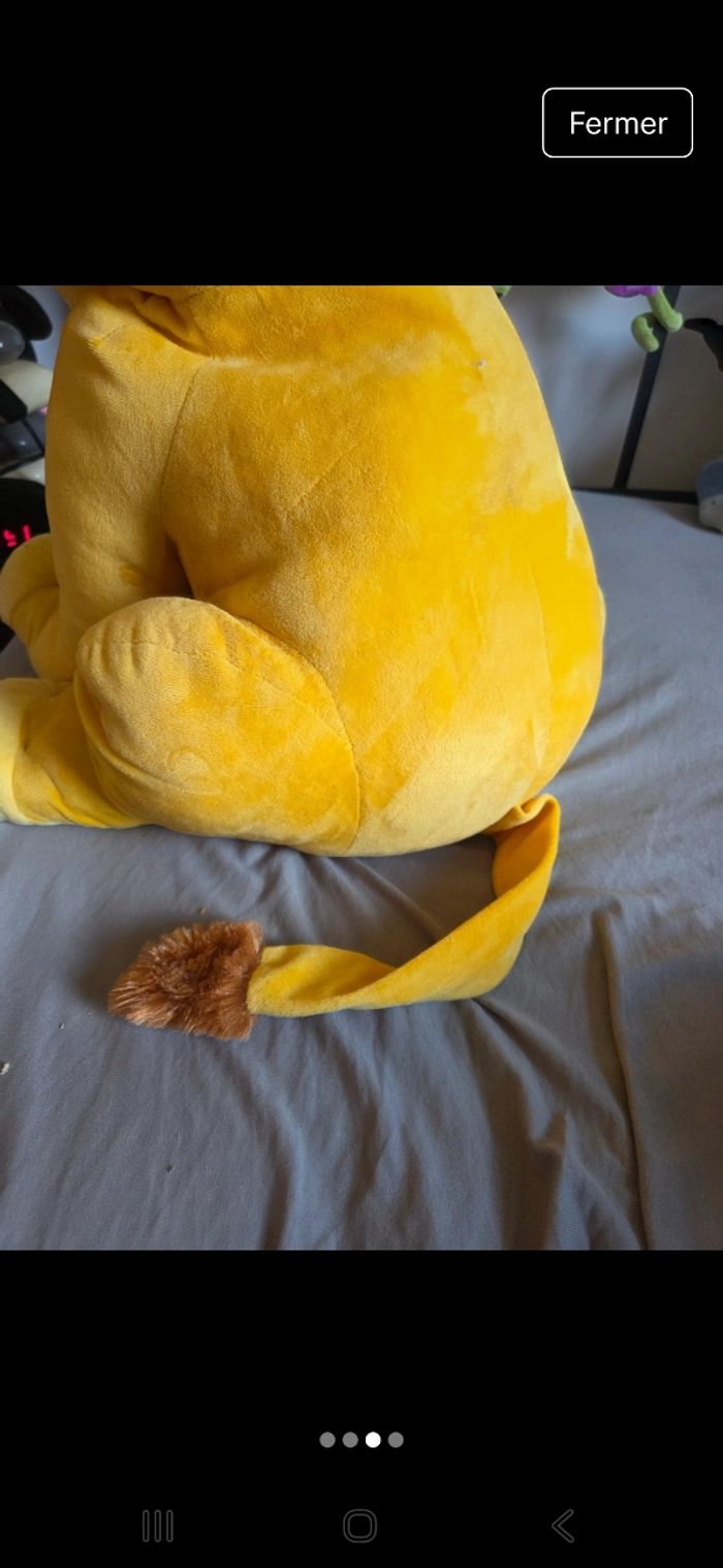Peluche simba - photo numéro 3