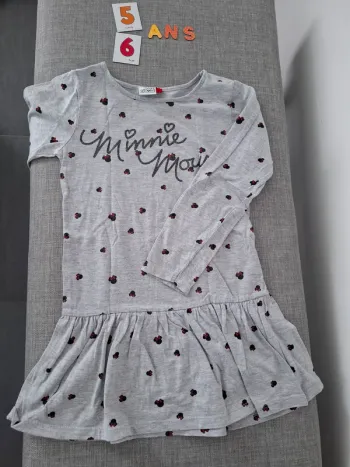 robe Minnie 5 ans