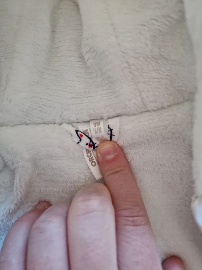 Copbi pilote " chat " marque orchestra taille 9 mois - photo numéro 3