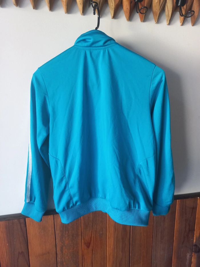 Veste de survêtement bleu - photo numéro 2