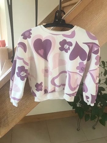 Sweat fille la halle 6 ans
