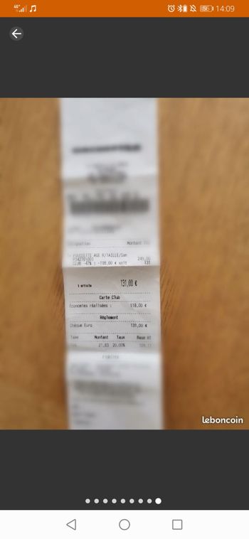 Poussette canne double