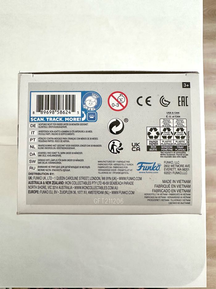 Figurine Funko Pop Geralt numéro 1168 The Witcher 2021 Fall Convention - photo numéro 6