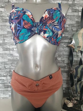 Maillot de bain depareillé culotte maxi T48/90G