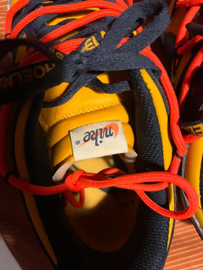 Baskets Nike&off White authentique édition limité rare - photo numéro 7