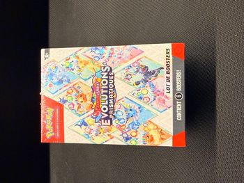 Bundle Pokémon - EV8.5 Évolutions Prismatiques - FR 