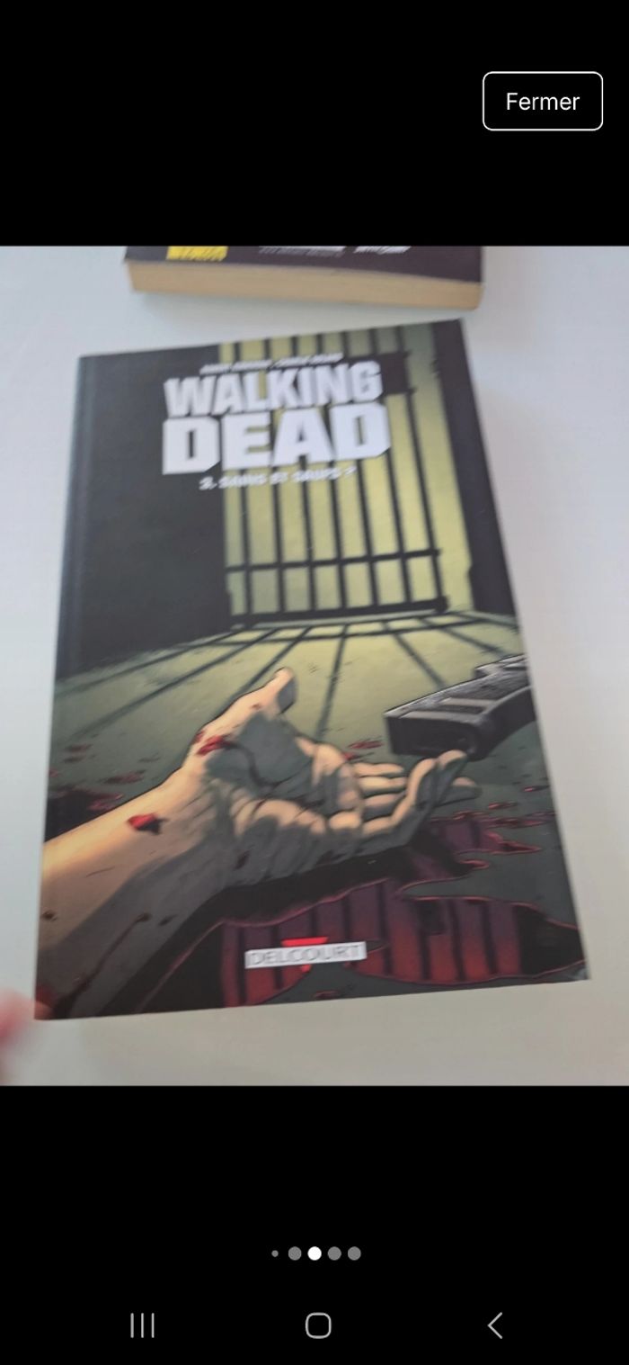 Lot walking dead - photo numéro 5