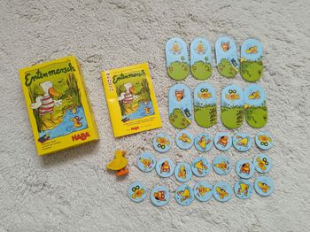 Jeu la ronde des cannetons haba