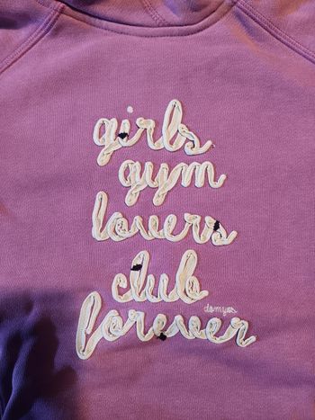 Sweat à capuche fille