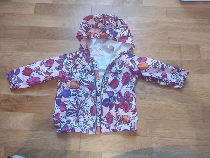 Imperméable petit bateau
